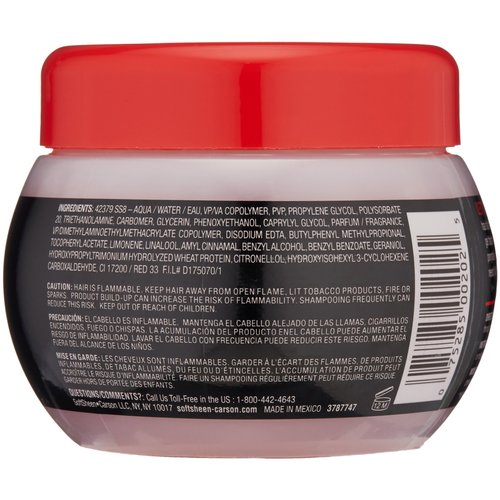 SoftSheen-Carson Let's Jam! Conditioning Hair Gel, Mega Hold for All Hair Types, with Protein, Vitamin E, No Parabens, No Mineral Oil, 9 oz