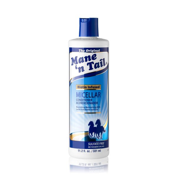 Mane 'n Tail, Micellar Conditioner, Biotin Infused, Coconut Oil, 11.2 fl oz (331 ml)