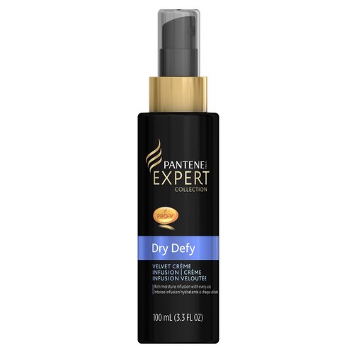 Pantene Pro-V Expert Collection Dry Defy Velvet Creme Infusion Hair Treatment, 3.3 Fl Oz