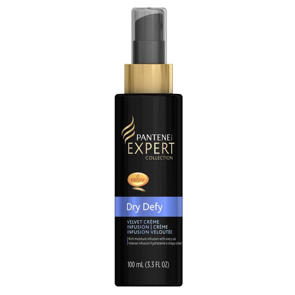 Pantene Pro-V Expert Collection Dry Defy Velvet Creme Infusion Hair Treatment, 3.3 Fl Oz