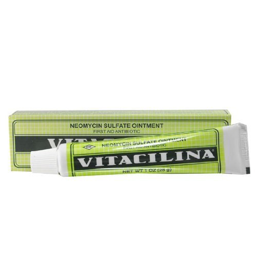 Vitacilina First Aid Antibiotic Ointment 1 0z - (Ah! Qu? Buena Medicina!)