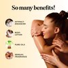 Tropical Sensual Massage Oil for Couples - Complete Relaxation Full Body Massage Oil for Date Night with Smooth Gliding Coconut and Sweet Almond Oil with Mango Scent - Non GMO Gluten Free and Vegan
