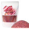Fine Glitter for Resin 150g, Premium Craft Glitter, Resin Extra Fine Holographic Glitter Multi Purpose Dust Powder, Sparkle Cosmetic Glitter for Nails Body Face Eye Makeup (Rose Pink)