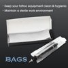 INKin Tattoo Machine Covers - 200pcs (2 inch X 6.4 inch) Disposable Tattoo Pen Machine Bags Cartridge Machine Sleeves for Wireless Battery Tattoo Pen Machine（Clear ）