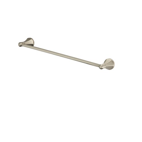 Pfister Arterra 18 inch-Towel Bar, Brushed Nickel