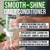COMPLETE FOR MEN - Conditioner for Men, Smooth and Shiny Replenishing Conditioner - Mens Conditioner for Damaged Hair, Natural Hair Moisturizer, Repairs and Nourishes, Intense Hydrating Conditioner