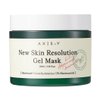 AXIS-Y New Skin Resolution Gel Mask with 2% Niacinamide, Heartleaf, Fig & Mugwort | Calming & Brightening Care for Uneven Skin Texture | Vegan & Cruelty-Free Korean Skin Care | 100ml / 3.38 fl. Oz.