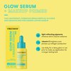 Freeman Glow Booster Serum + Makeup Primer, Lightweight Hydrating Face Serum, Face Primer For Long Lasting Makeup, Infused With Vitamin C, Brightens & Plumps Skin, 1.0 fl.oz./ 50 mL Bottle