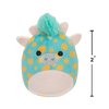 Squishville SQM0508 Safari Squad, Super Soft Mini Squishmallows, 5 cm Plush Figures, Pack of 6