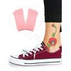 5 Pairs Stripe Toe Socks Finger Socks Low Cut Colorful Socks for Women Girl Supplies (Novel Style, Bright Colors)