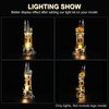 DALDED LED Lighting Kit for Lego Hogwarts Castle Owlery, LED Light Compatible with Lego 76430 Building Block Models (Not Include Lego Set)