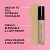 Lawless Conseal The Deal Lightweight Longwear Everyday Concealer - Cashew - with Antioxidants and Caffeine to Reduce Dark Circles and Puffiness. Long-Wearing and Self-Setting, Silicone-Free - 5 ml.