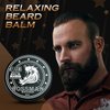 Bossman Relaxing Beard Balm - Beard Tamer, Relaxer, Thickener and Softener Cream - Beard Care Product - Made in USA (Naked Scent)