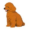 JEKCA Toy Poodle 03S-M04 | Plastic Building Blocks | Age 14+