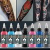 BaodeLi 14PCS Tattoo Ink Colors Set, 1oz (30ml) Tattoo Inks Pigment Kit for Tattoo Kit Tattoo Ink Color Set Tattoo 30-14