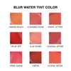 3CE BLUR WATER TINT(4.6g) soft lip with less smear with a blurry finish (#DOUBLE WIND) with sun cream(1ml*3ea)