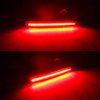 GTINTHEBOX Smoked Lens LED Tail Brake Rear Fog Light Bumper Reflector Lamps for 2016-2020 Chevrolet Camaro Traverse,Cadillac ATS XT5,2008 2009 Pontiac G8 (Full LED Style)