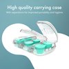 Alpine SoftSilicone - Moldable Silicone Ear Plugs - 28dB - Noise Reducing Earplugs for Sleeping, Swimming, & Concentrating - Comfortable Snoring Solution - 6 Pack