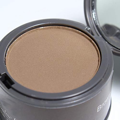 Brown Hair Root Dye Powder - Instantly Cover Gray Hair with Thin Hair Color Shadow 4g