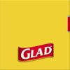 Glad Trash Bags, Small Garbage Bags - 4 Gallon White Trash Bag - 30 Count