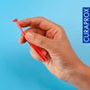 Curaprox Prime Plus Interdental Brushes, CPS 07 Holder with 5 Brushes, 0.7 mm to 2.5 mm