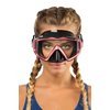 Cressi Liberty Triside Spe Diving Mask, Black/Black/Pink