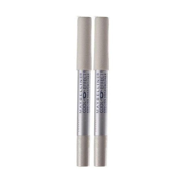 Cool Effect Cooling Eyeshadow and Eye Liner 24 SNOW BUNNY (PACK OF 2 Pencils) BY MYBLLN by Cool Effect Cooling Eyeshadow