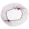 Hestya 200 Pack Hair Nets Invisible Elastic Mesh Regular 20 Inches Size with 1/4 Inches Opening, Nylon Invisible Hairnet (Brown)