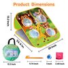 ARS Sports Animal Bean Bag Toss Game Kids Outdoor Toys, Family Party Games for Kids, Double-Sided Foldable Cornhole Board, Outside Lawn Party Toy, Birthday Gift for Boys Girls Toddler Age 3 4 5 6 7 8