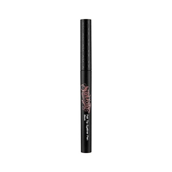 Suavecita Felt Tip Eyeliner Pen Matte Black Vegan & Cruelty Free Precise Lines