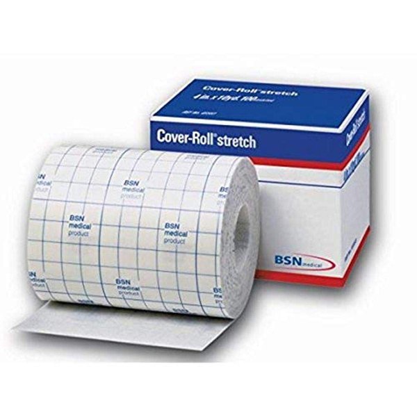 Leukotape P Corrective Taping, Cover Roll Stretch, 4" x 2 yds