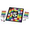 Goliath Name 5 Board Game | Name 5 Things Before Time Runs Out | Party Game, Family Game Night | for 2 or More Players or Teams, Ages 12+