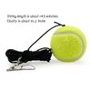 TaktZeit Tennis Balls with String Spare Balls for Tennis Trainer Tennis Balls for Rebound Baseboard Self Tennis Training Tool