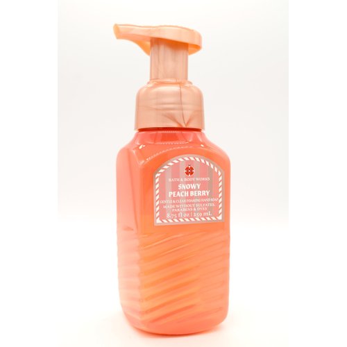 Snowy Peach Berry, Bath and Body, Gentle Foaming Hand Soap, 8.75 fl oz
