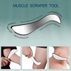 Stainless Steel Gua Sha Muscle Scraper Tool,Scar Tissue Tool,Physical Therapy Tools,Muscle Scraping Tool,Guasha Massage Scraper,IASTM tools,Fascia Scraper,Skin Scraping Tool,Soft Tissue Massage Tool