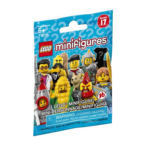 LEGO Minifigures Series 17 71018 Building Kit