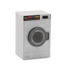 Dollhouse Miniature Washing Machine 1:12 Furniture Appliance Model Laundry Machine Mini House Washer Decoration Accessories Openable Lid Washer Dryer (Plastic)