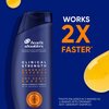 Head & Shoulders Dandruff Shampoo and Conditioner Set, Clinical Strength, Selenium Sulfide Formula, Dry Scalp Relief with Manuka Honey, Up to 100% Flake Protection, 13.5 & 9.1 Fl Oz, 2 Pack