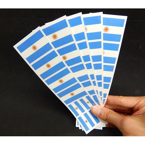 40 Tattoos: Argentina Flag, Argentinian Party Favors