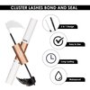 Lash Clusters DIY Lash Extensions Kit 320pcs Individual Lashes Clusters 30D 40D D Curl Eyelash Extension Kit with Applicator and Lash Bond&Seal,Clusters Lash Glue Remover Mix 10-16mm (30D+40D-320 KIT)