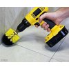 3Pcs Power Drill Brush Attachment - Grout Cleaner for Tile Floors Drill Brush Set Bathroom Cleaner for Pool Tile Tub Shower Scrubber for Cleaning - Kitchen Scrub Brush Car Wash Brush Drill Attachment