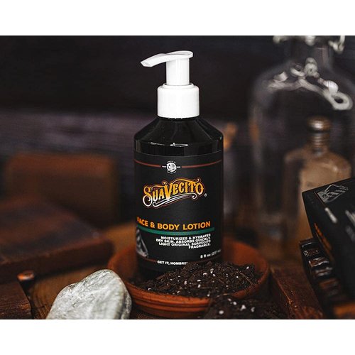 Suavecito Face & Body Lotion