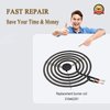316442301 Electric Range Burner fit for Frigidaire,8'' Coil Surface Element MP26YA fit for Kenmore,8" 2600w 240v 5 Turn FEP310BW REG46NW 318372214 316048600 222T025 AP4356467 EAP2339242 By prime&swift
