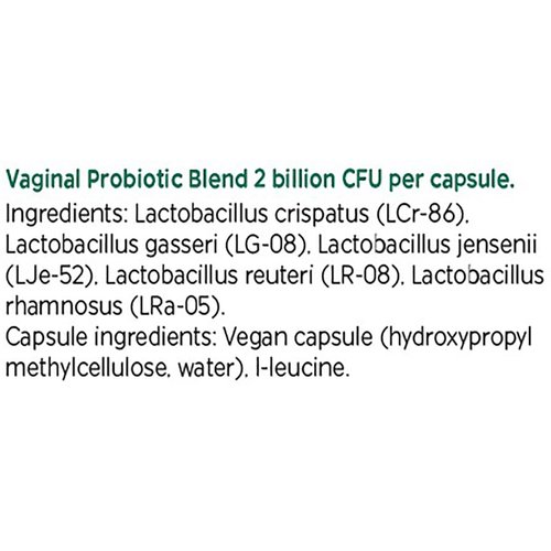 Vitanica V-Probiotics - Probiotics for Women - Vaginal Suppositories with Lactobacillus Rhamnosus, Gasseri & More - Women's Health Supplement - Lady - 30 Vaginal Suppositories