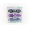 Dolfino 3 Pack of Adult, Assorted Colors, Swim Goggles