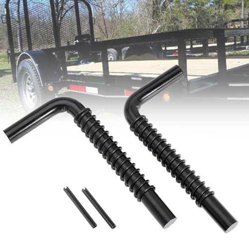 SeSicWe Trailer Gate Spring Latch Repair Kit, Trailer Gate Pin for 819T Carry-on Latches Tandem Axle, 2 Pack