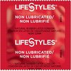 LifeStyles Non-Lubricated Condoms - Quantity - 25 Pack