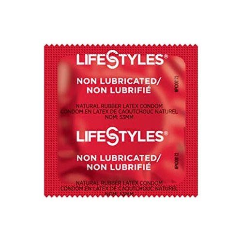 LifeStyles Non-Lubricated Condoms - Quantity - 25 Pack