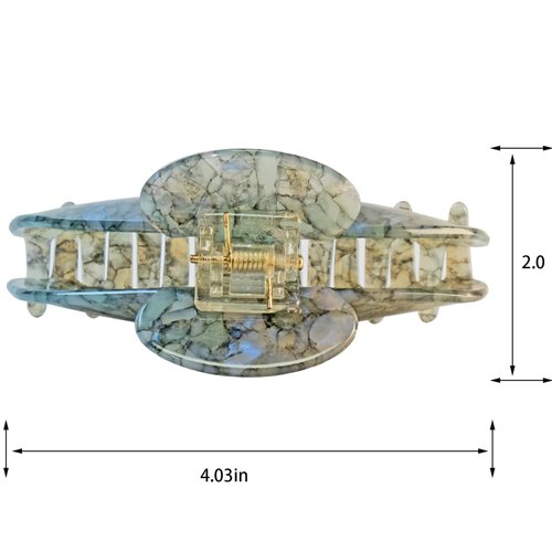 Ailiya Hair Claw Clips, French Hair Pin for Thick Hair Handmade, Girls Hair Claw Clips, Durable Styling Hair for Women, Strong Hold None Slip Grip for Women and Girls