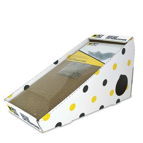 OurPet's Alpine Scratcher/Climb Cat Toy (Cat Toys for Indoor Cats, Catnip Toys, Cat Gifts & Cat Toys Interactive) [Includes Cosmic Catnip- North-American Grown]